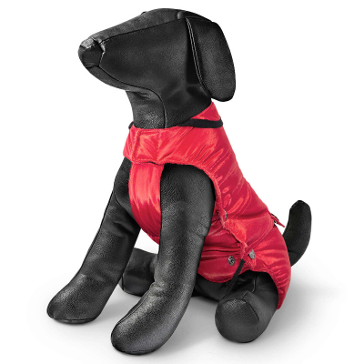 Freezack Hundemantel Plum rot 22cm