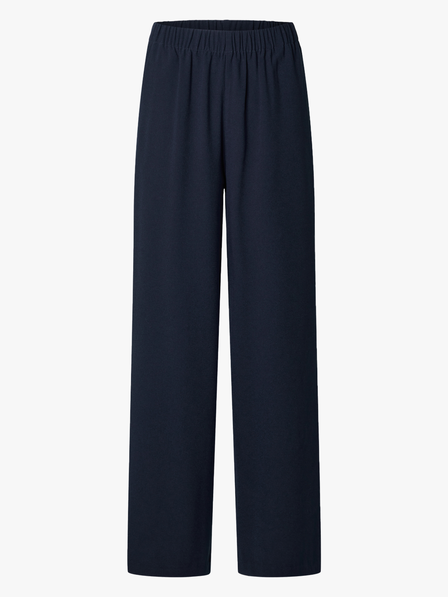 Tinni-Relaxed Mid Waist Wide Pant