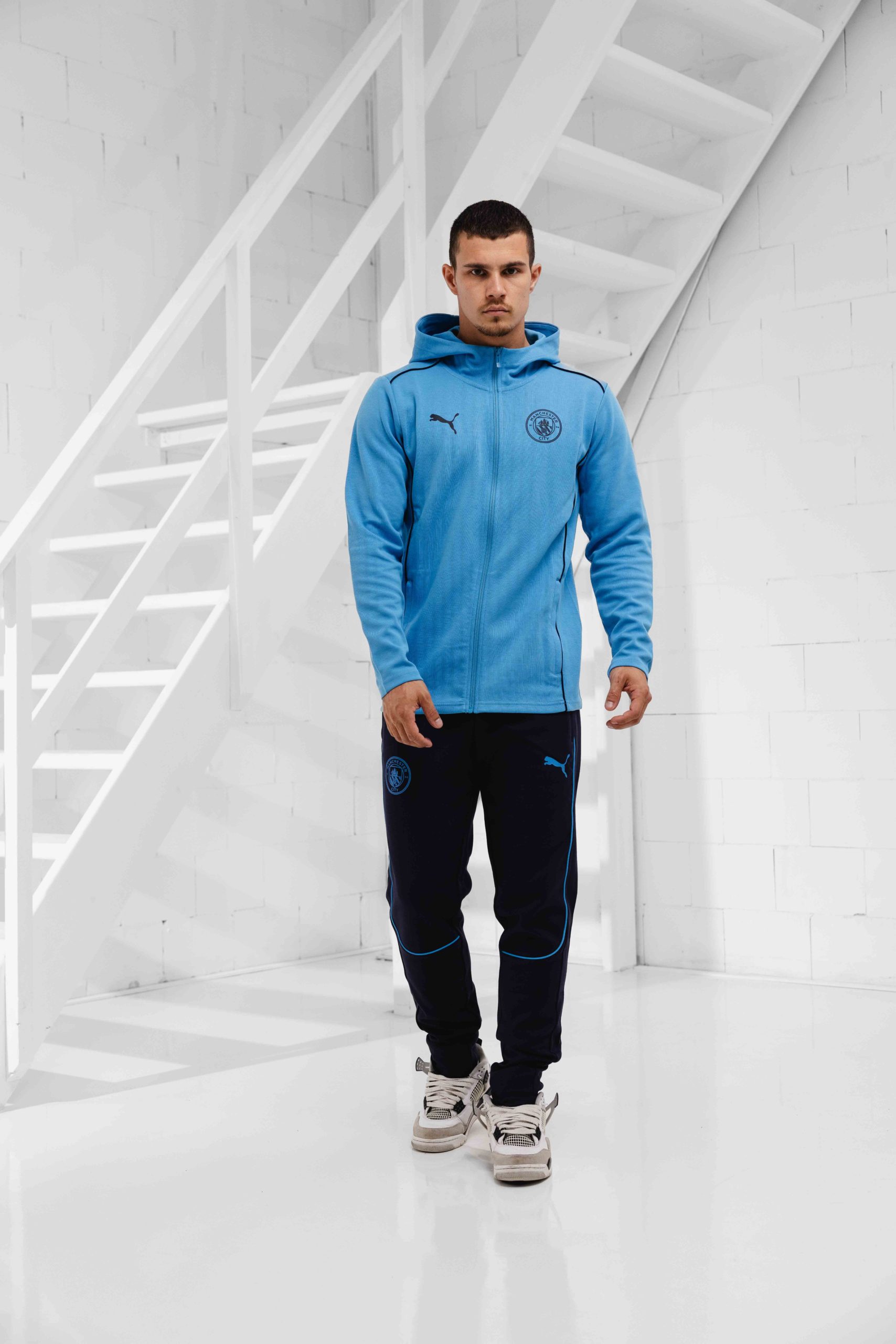 Manchester City Casuals Hooded Trainingspak Senior 2024/2025