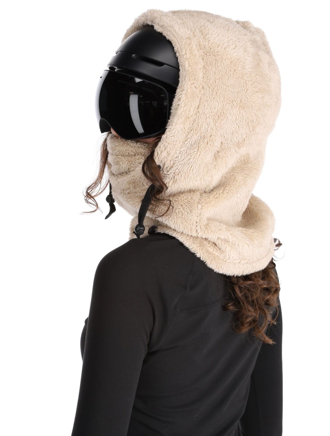 Fluffy Balaclava skimasker unisex