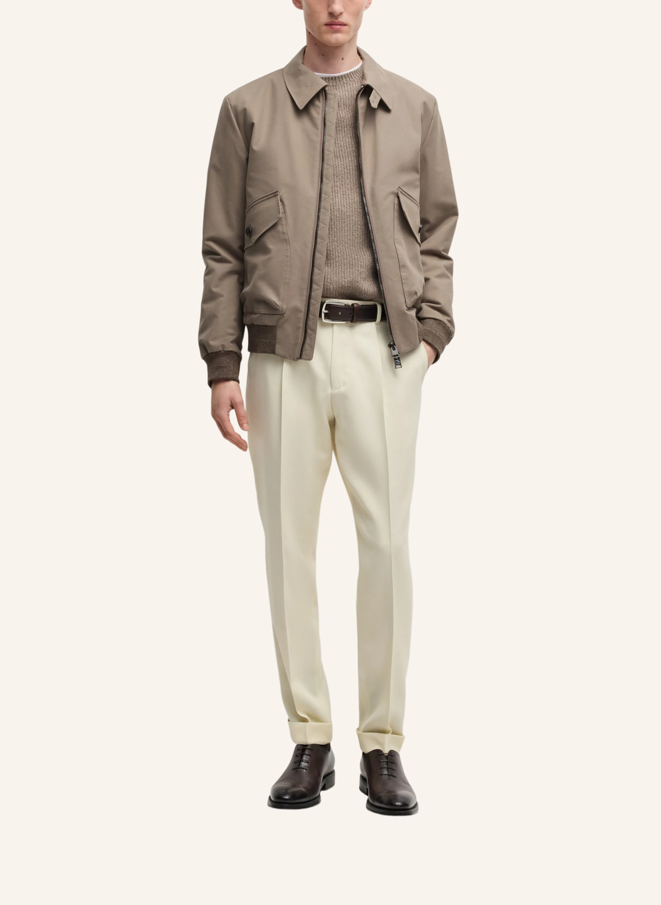 BOSS Casual Jacke L-COBAL