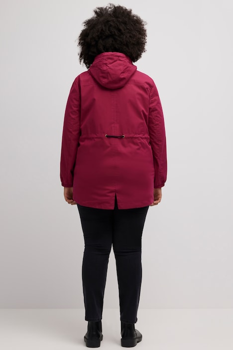 HYPRAR 2-in1-Jacke, mit Fleeceweste, wasserabweisend
