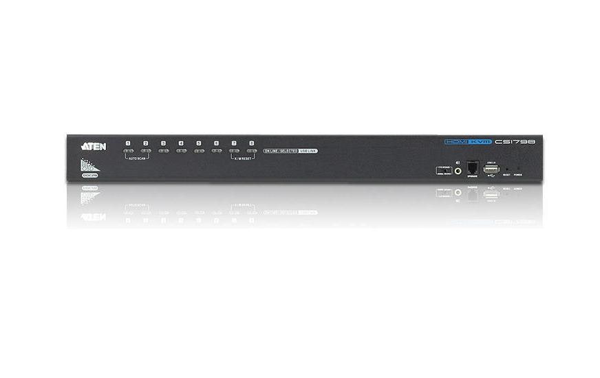 KVM Switch CS1798<br>USB-KVM-Switch mit acht Ports