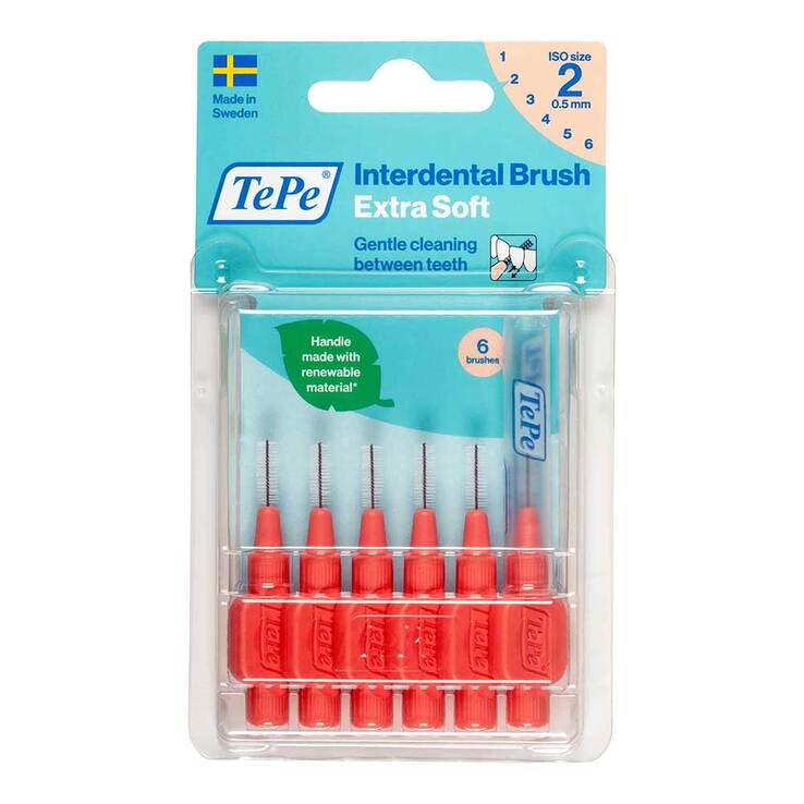 Tepe Interdentalbürste x-weich 0,5mm, 6 St