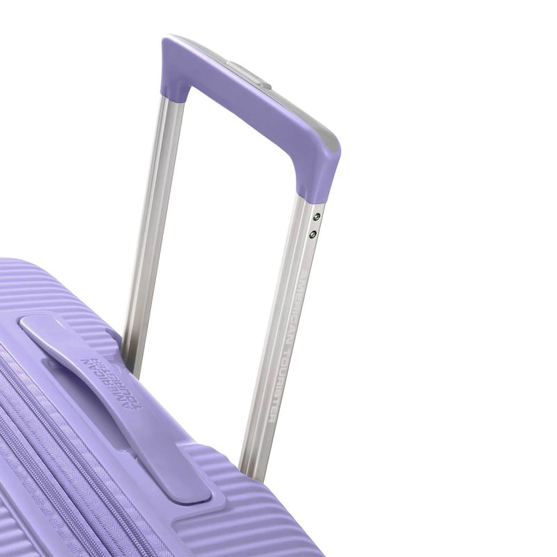 Valise rigide Soundbox Extensible 67 cm Lavande