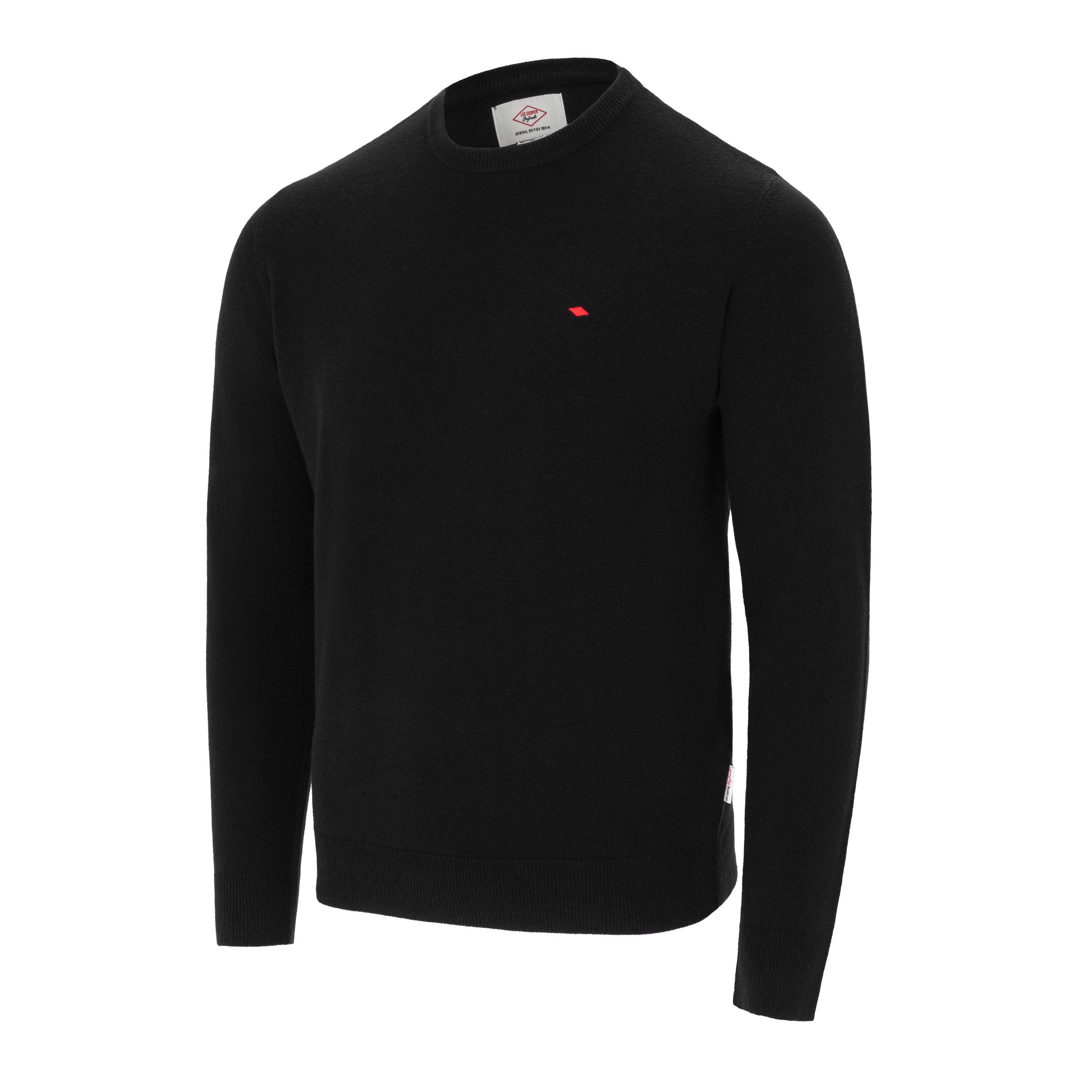 Lee Cooper Long Sleeve Crew Neck Jumper