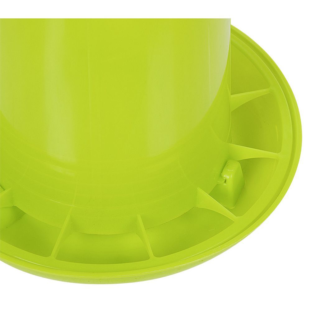 Mangeoire poule et volaille 3kg - plastique vert