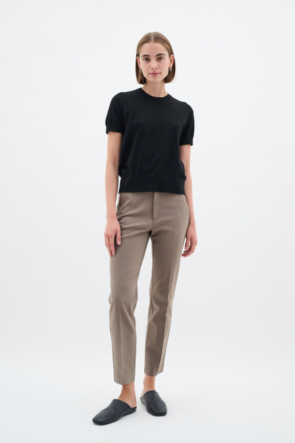 InWear EmmyIW Slim Pant Sandy grey