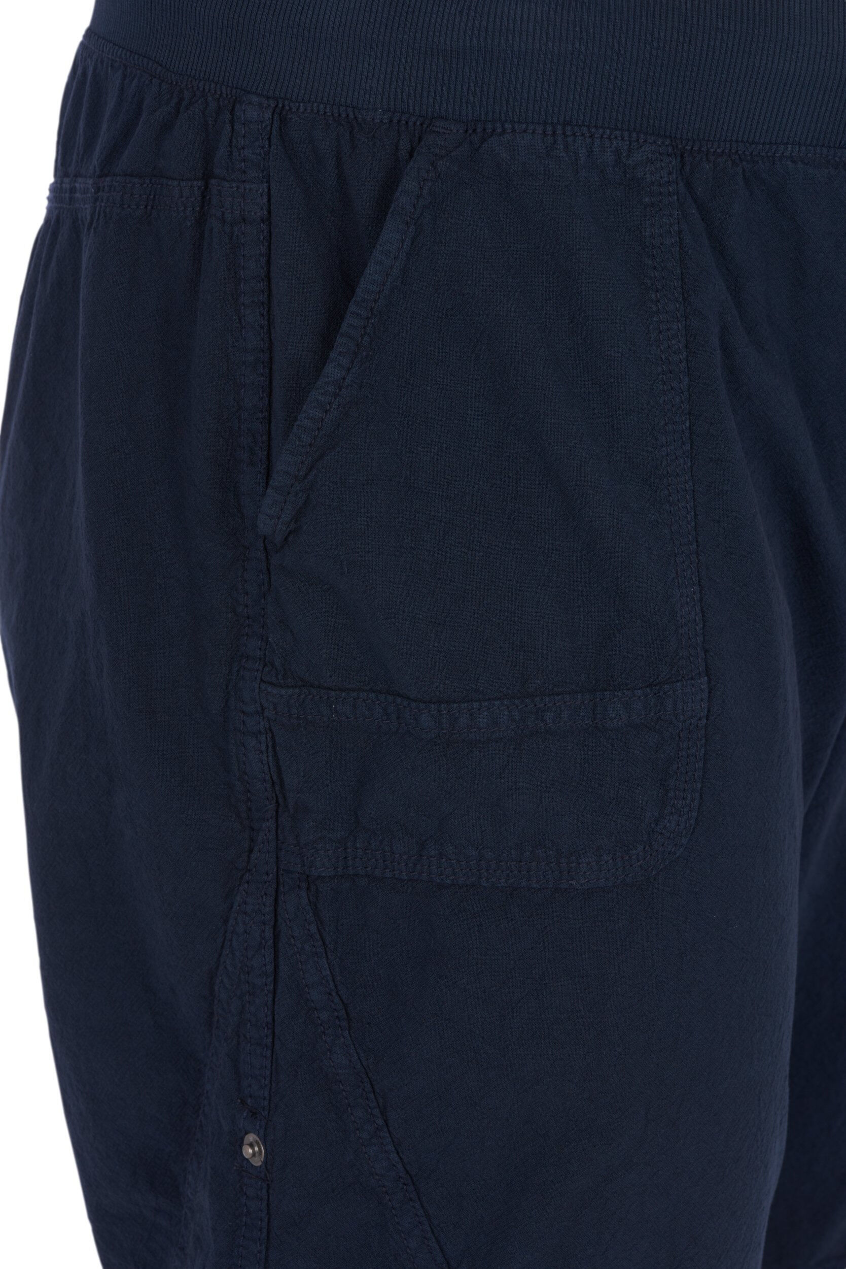 Løse shorts i bomuld med lommer