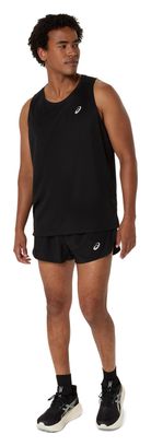 Short splité Asics Core Run Noir Homme