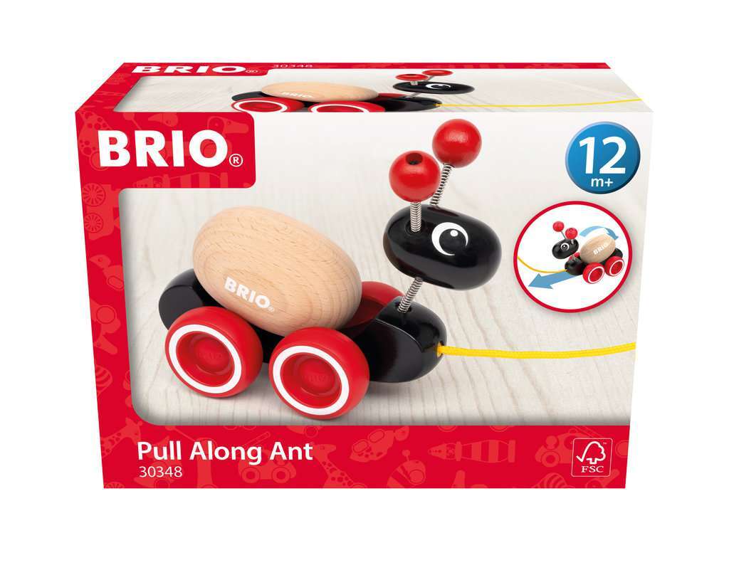 BRIO Spiel Nachzieh-Ameise