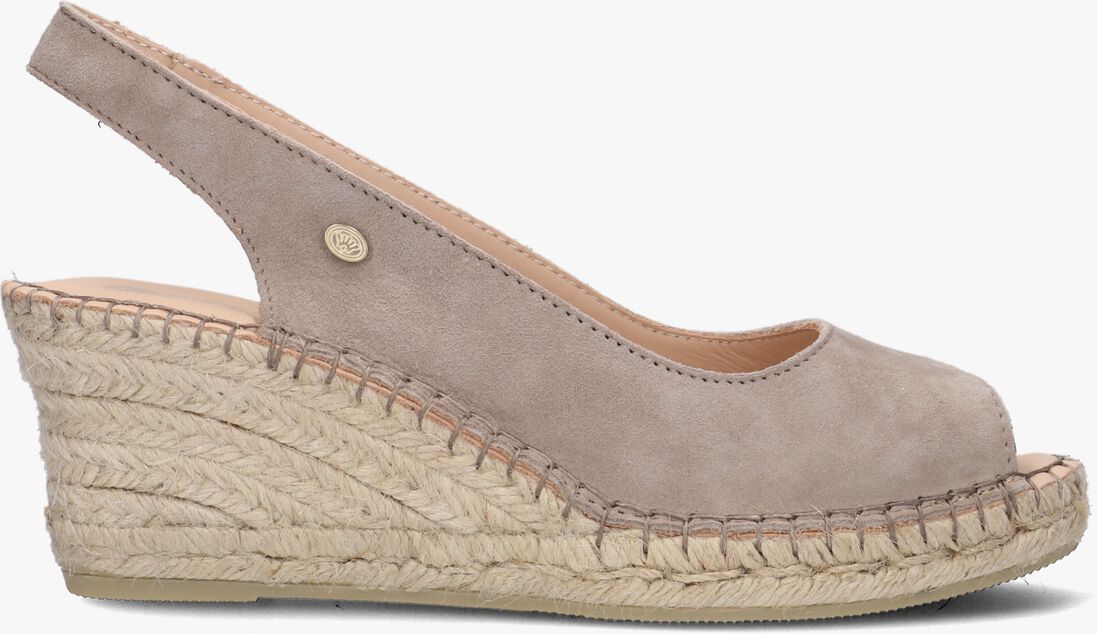 FRED DE LA BRETONIERE taupe fred de la bretoniere espadrilles 153010240