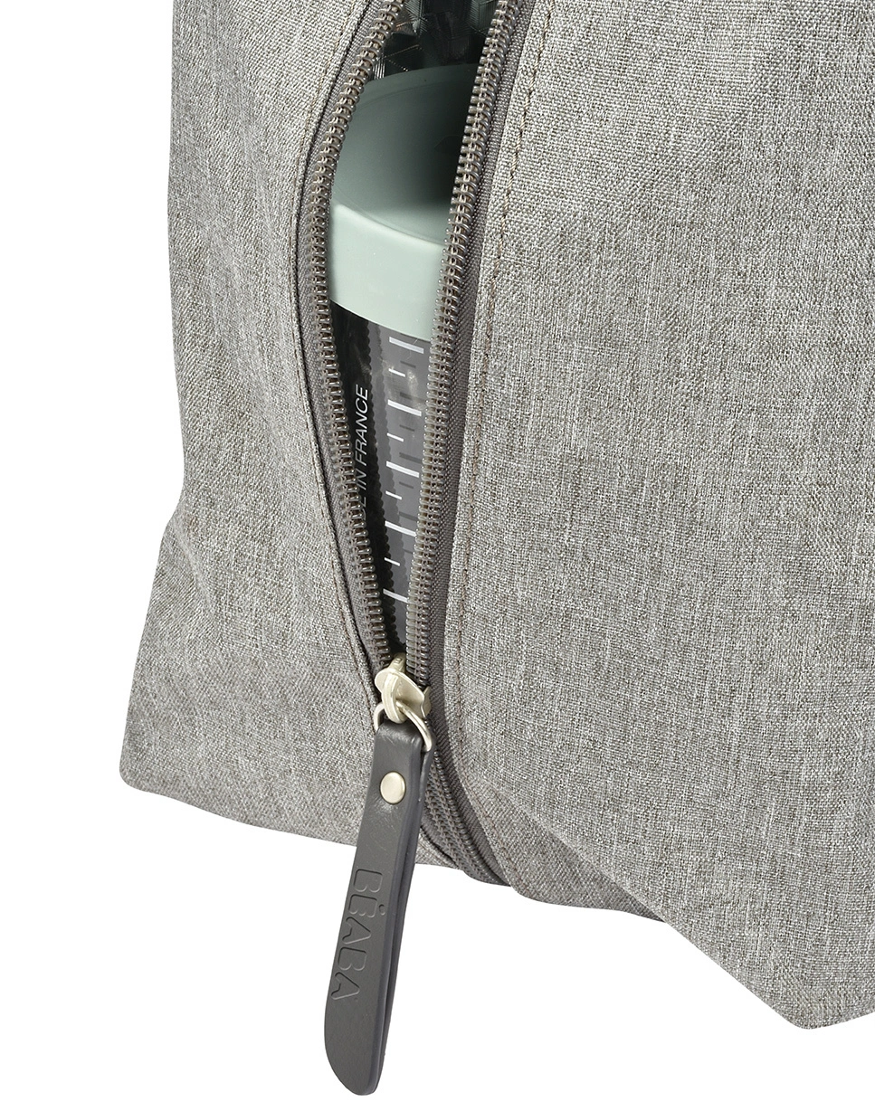 Wickeltasche SYDNEY II (53x29,5x19,5) in grey melange
