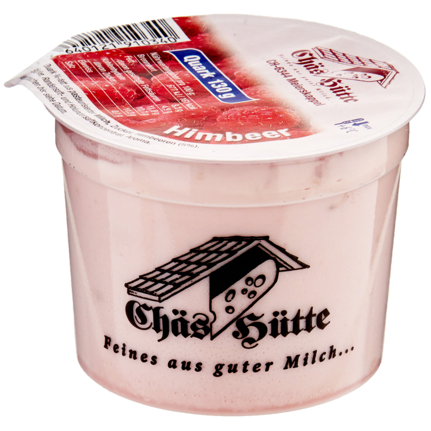 Chäs-Hütte Früchtequark Himbeer
