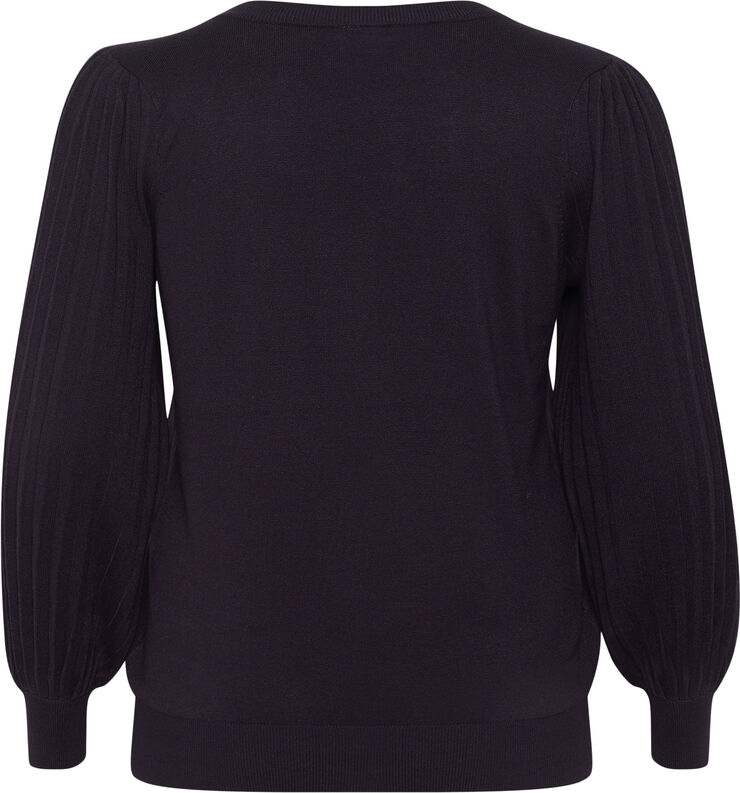Kaffe Curve KCloni Knit Pullover Dawn purple