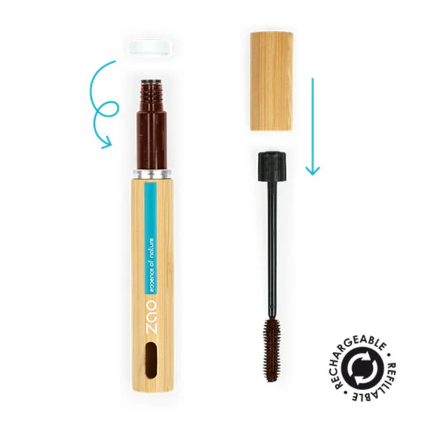 Zao Mascara Velours - 081 Brun - Mascara Velours 081 Brun - 7 ml