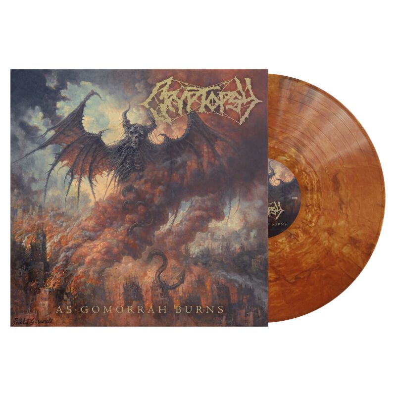 As Gomorrah Burns | Cryptopsy LP