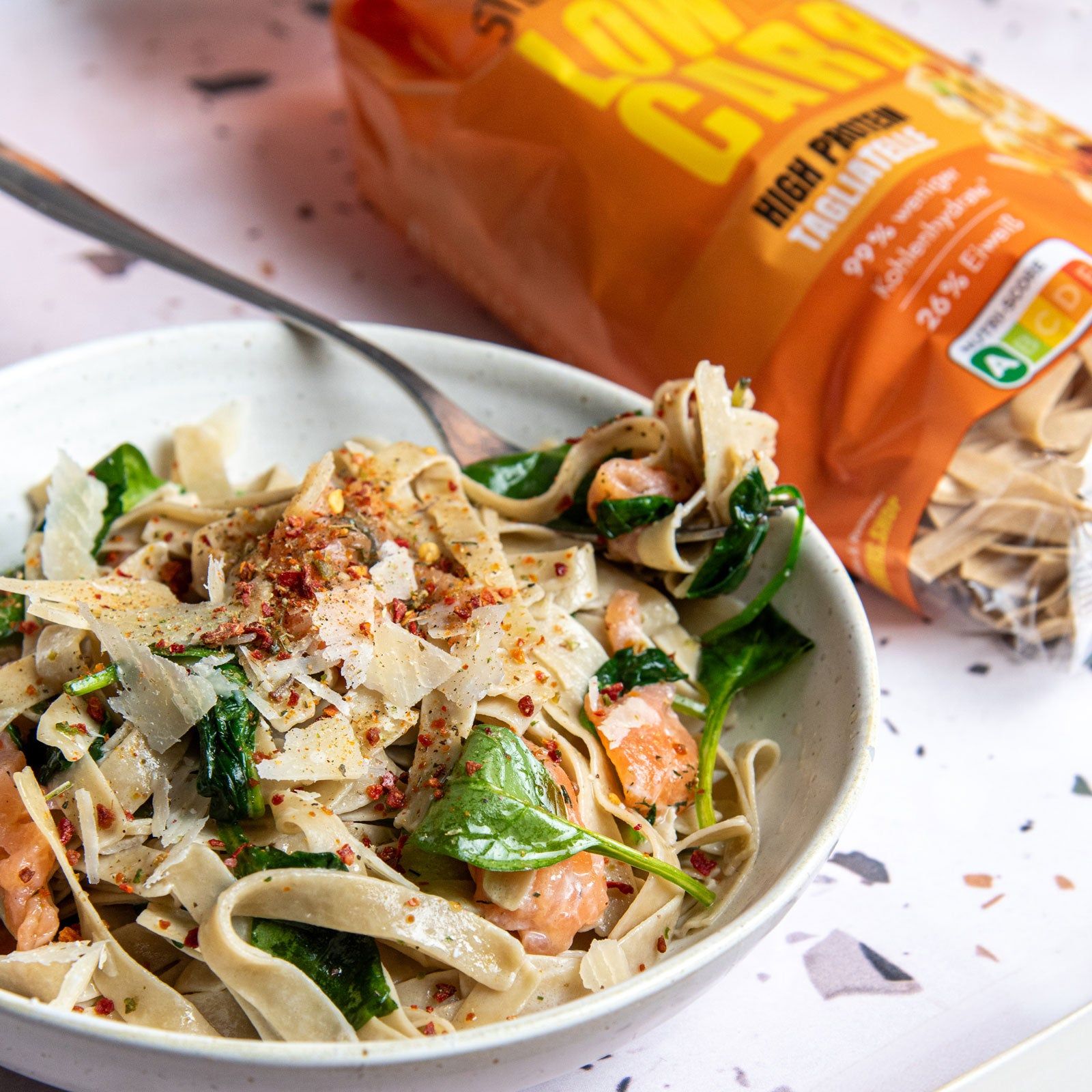 Low Carb Tagliatelle