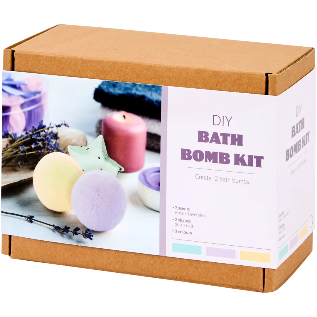 Kit de fabrication bombes de bain Craft Universe