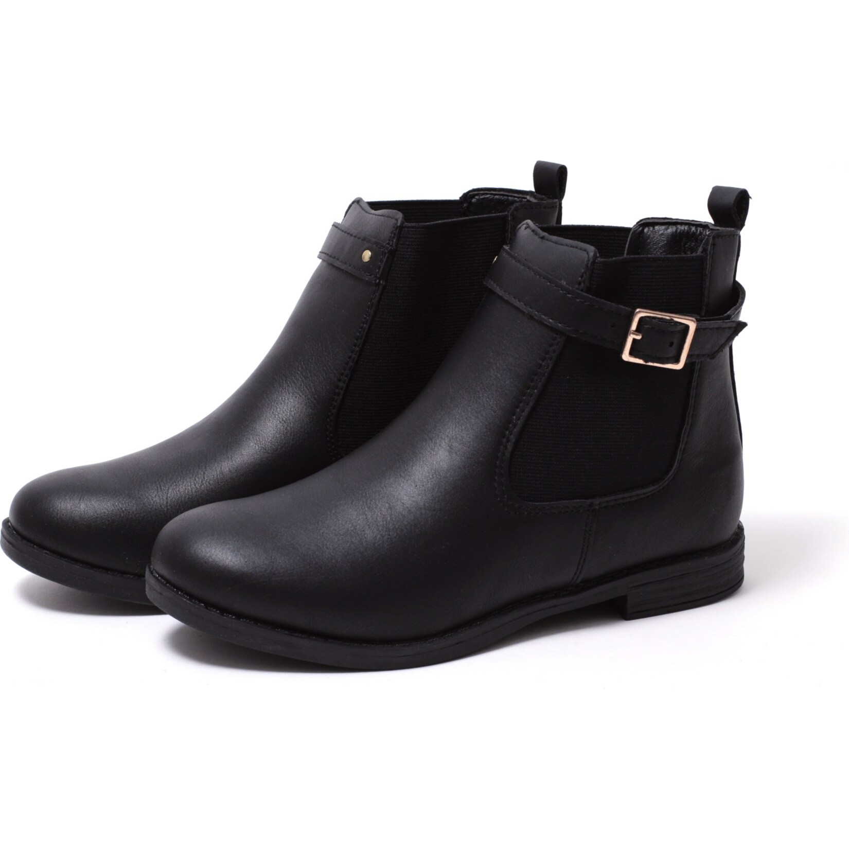 Kinder Stiefel schwarz Gr. 28,5