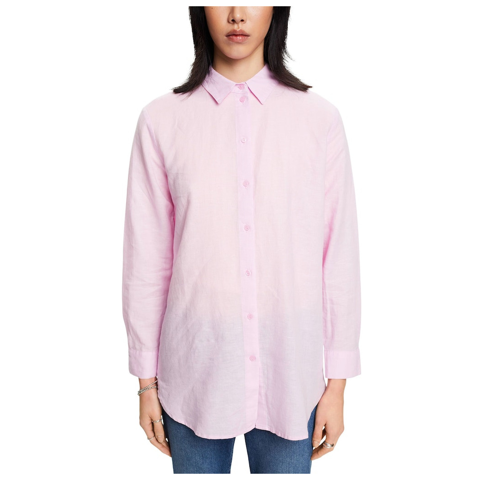 ESPRIT Blouse co/li sl