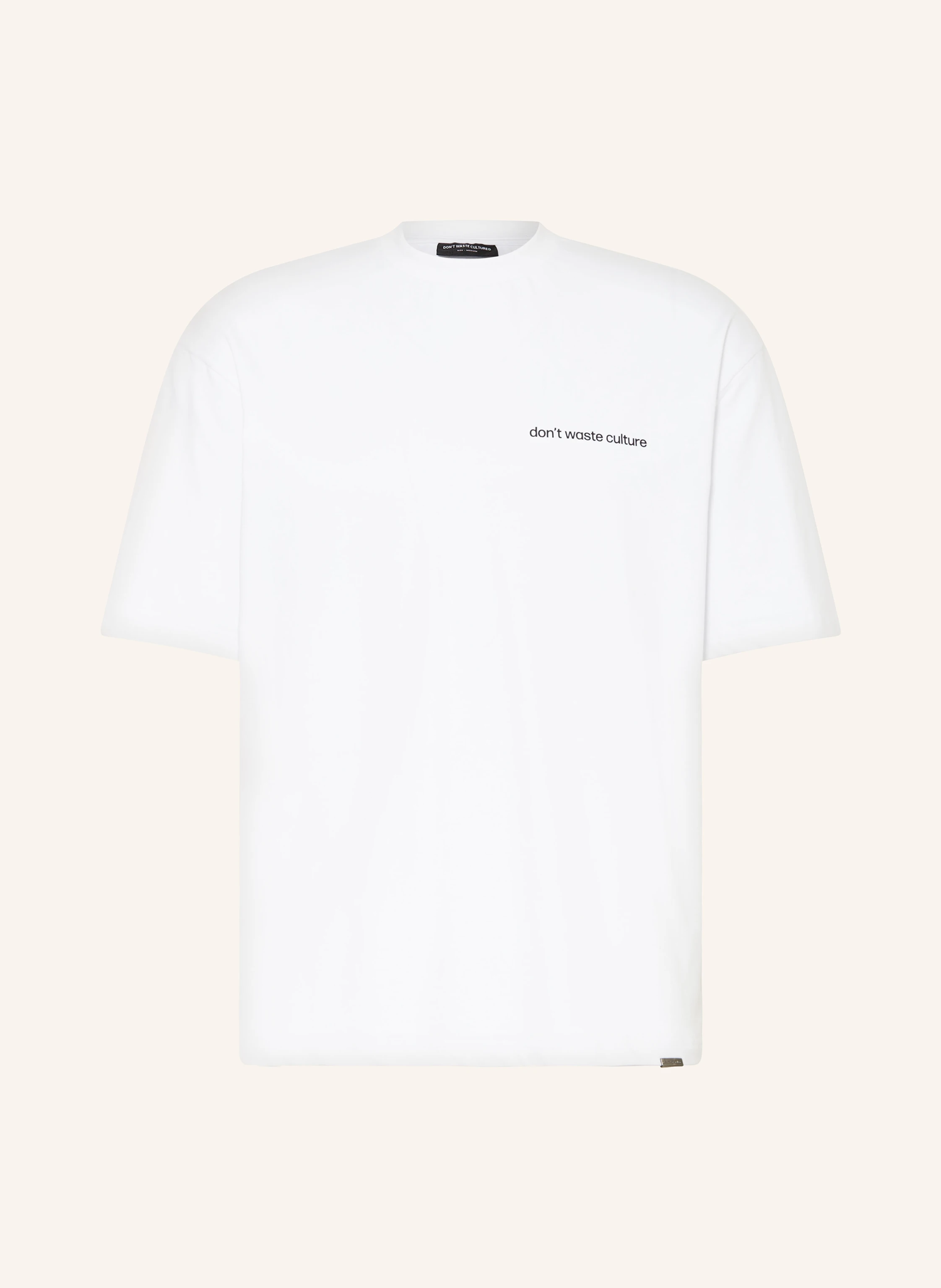 don't waste culture Oversized-Shirt NIA