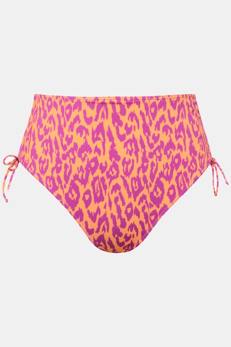 Bikini-Slip, Color-Leo, seitliche Bänder