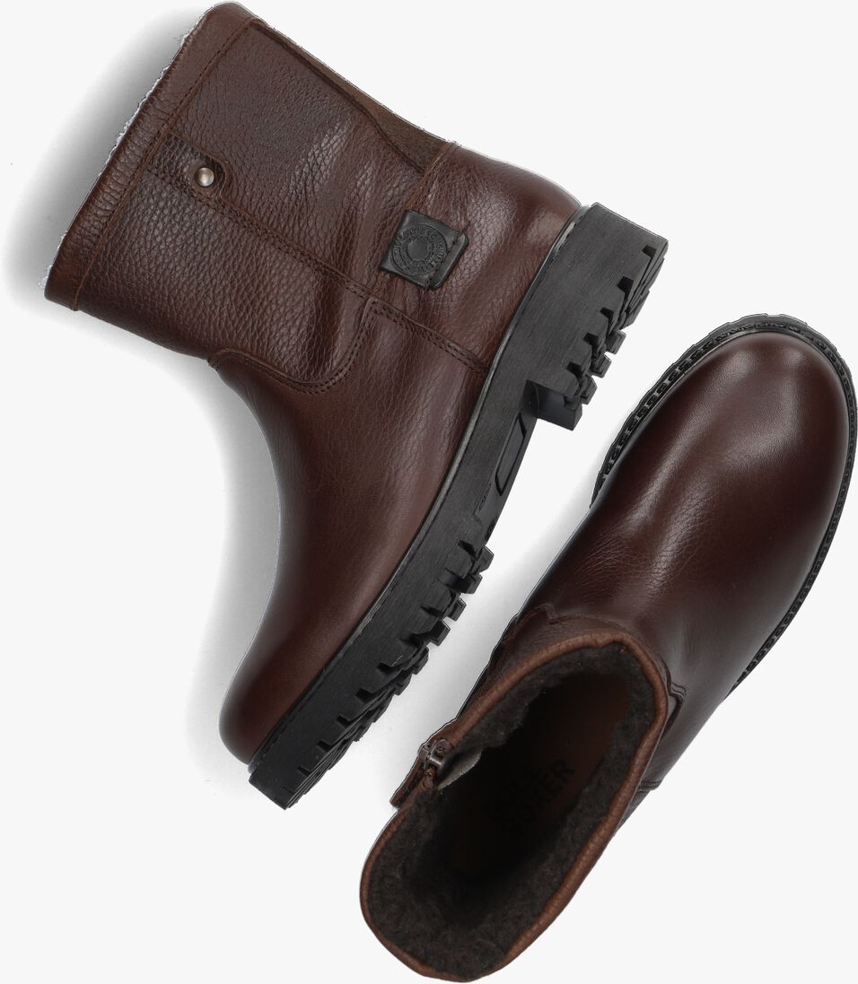 BULLBOXER bruine bullboxer enkelboots all519e6l