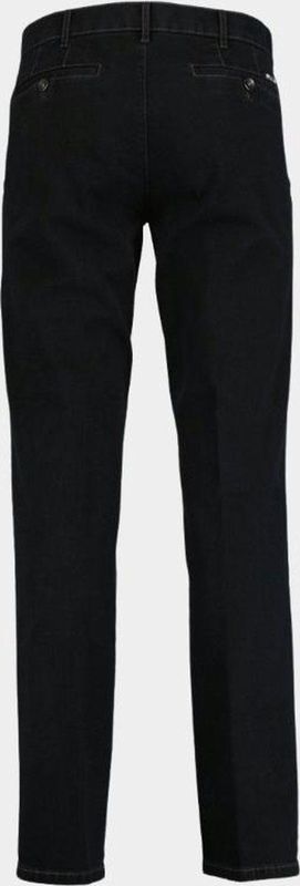 Meyer - Flatfront Jeans - Blauw - Katoen/Polyester/Elastaan