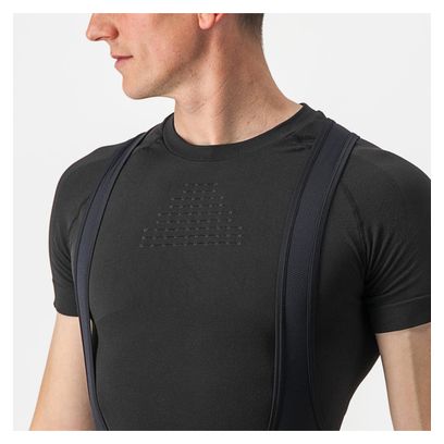 Maillot De Corps Manches Courtes Castelli Core Seamless Noir