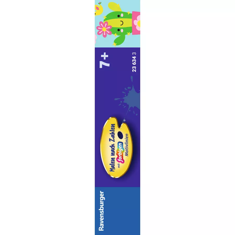 Ravensburger Malen nach Zahlen -  Kleiner Kaktus