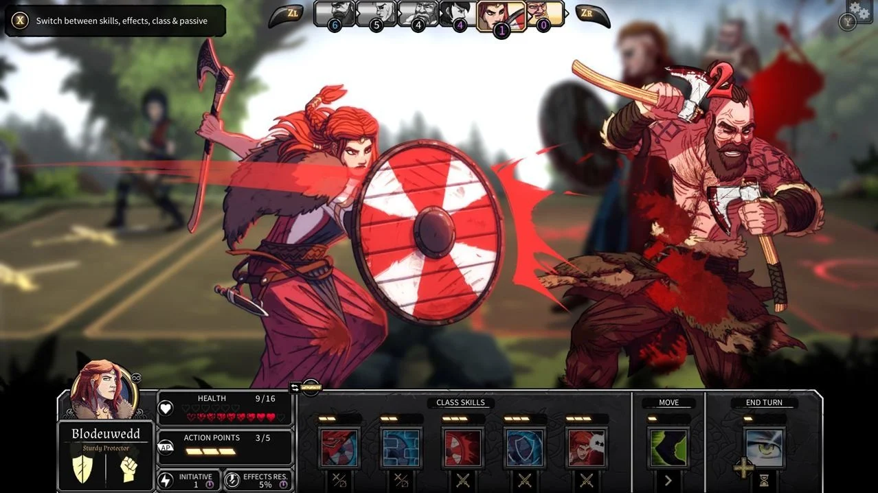Dead in Vinland (True Viking Edition) (Limited Edition) (Import)- Nintendo Switch