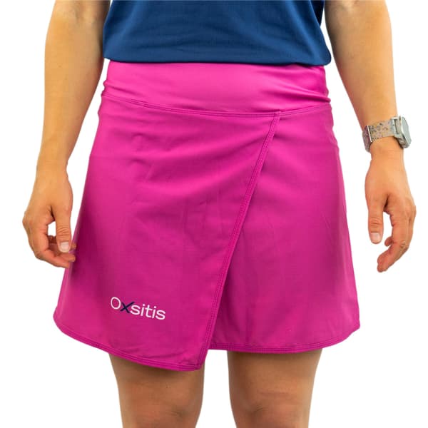 Jupe trail OXSITIS JUPE 2 EN 1 ORIGIN ROSE