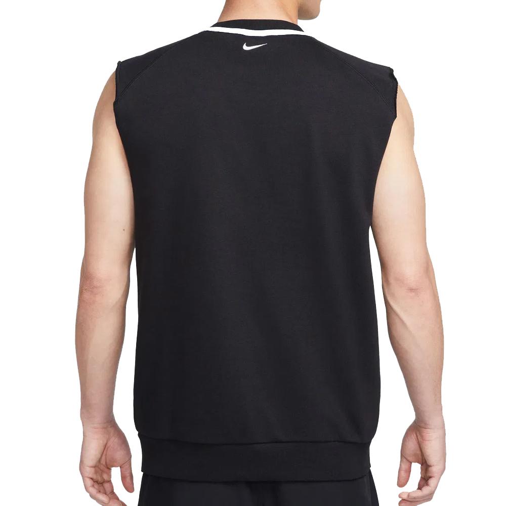 Nike Débardeur Noir Homme Nike Dye