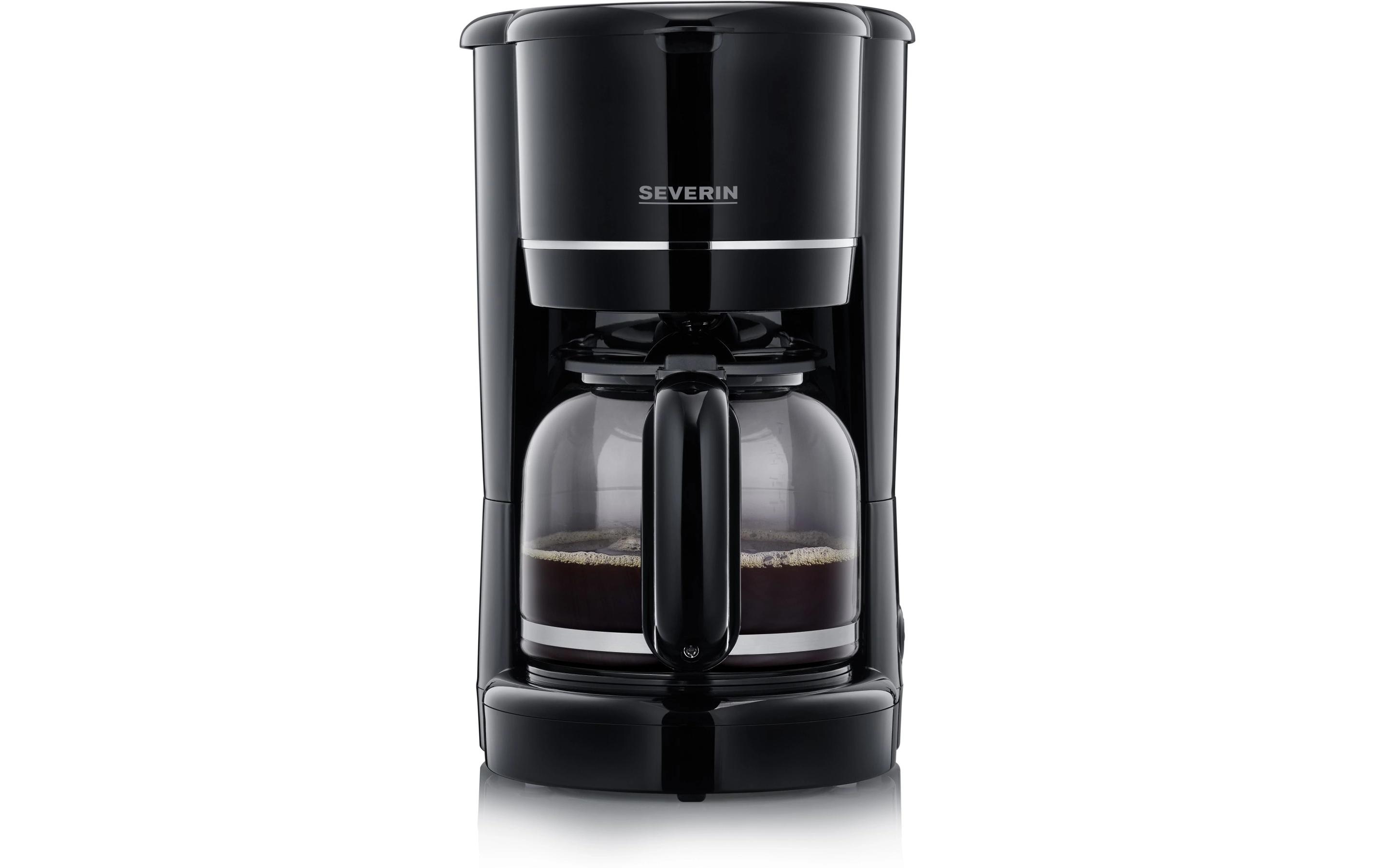Filterkaffeemaschine KA4320 SchwarzKaffeemaschine mit Glaskanne