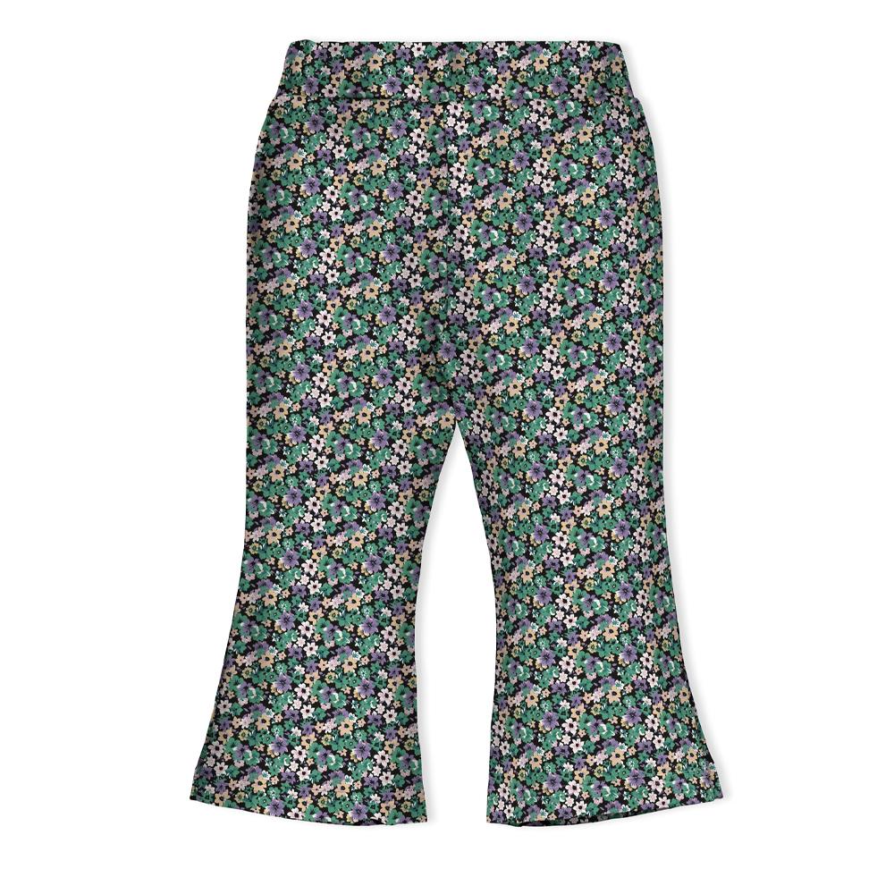 Pantalon Noir/Vert Fille KIDS ONLY Flared