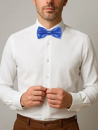 Suitable Strik Satijn Kobalt Blauw BTST-05 Royal Blue kopen