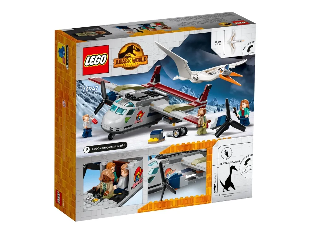 LEGO Jurassic World 76947 Quetzalcoatlus-flyverbaghold