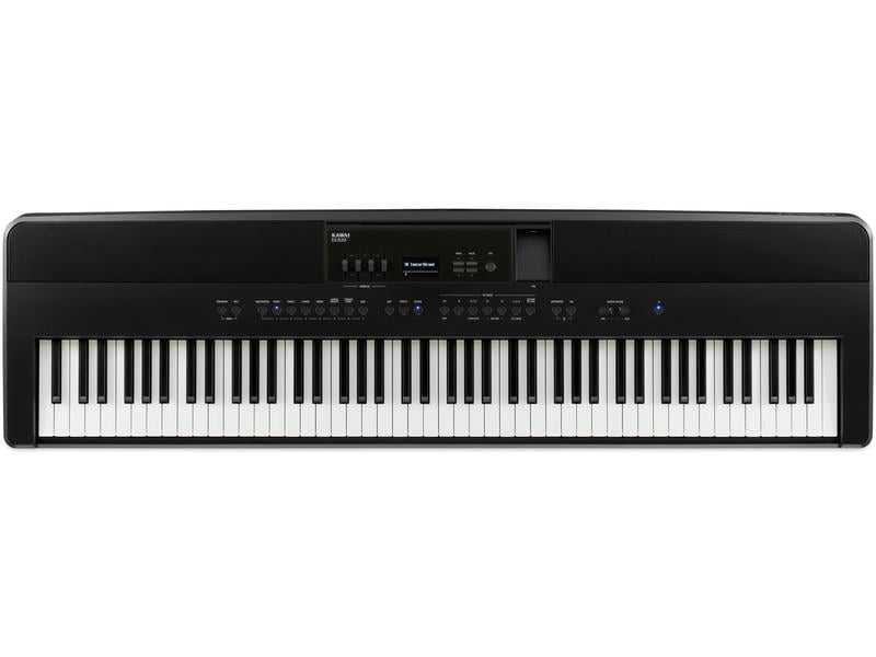 Kawai E-Piano ES-920 – Schwarz Digitalpiano mit Flügelanschlag und -ton sowie Bluetooth- und USB-Anschlussmöglichkeit