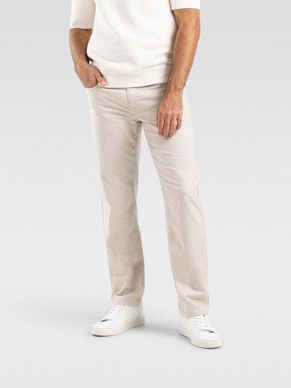 MAC - Arne - Jeans - Grijs-Beige - Katoen/Polyester/Viscose/Elastaan