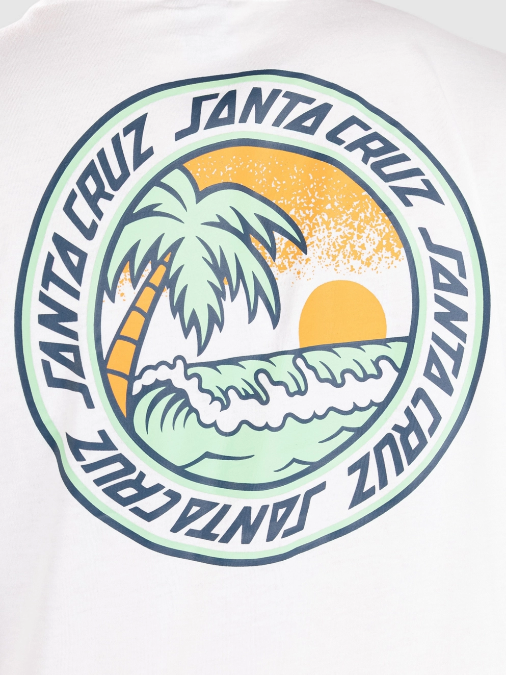 Santa Cruz Paradise Break T-Shirt white