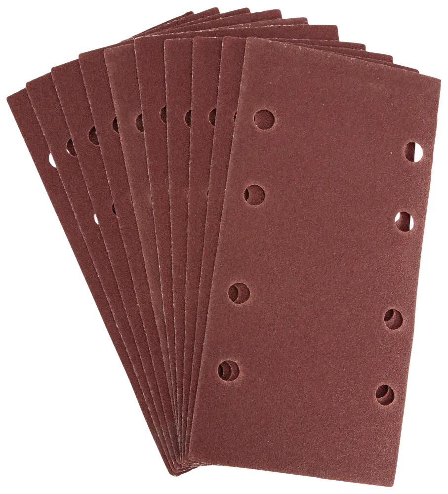 Nakachi Slibepapir velcro 10-pak