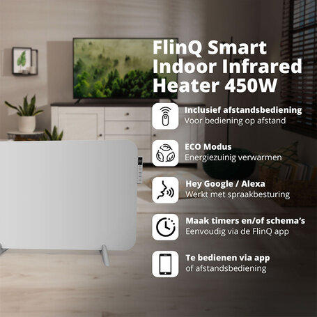 Slimme Infrarood Paneelverwarming