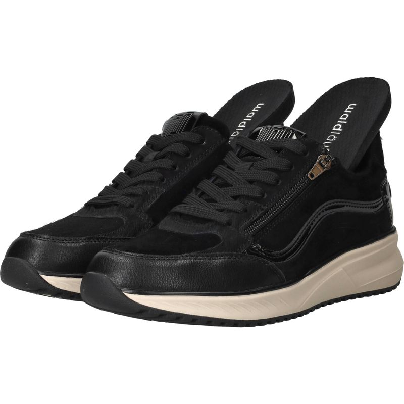 Waldlaufer Macie Sneakers Zwart Dames