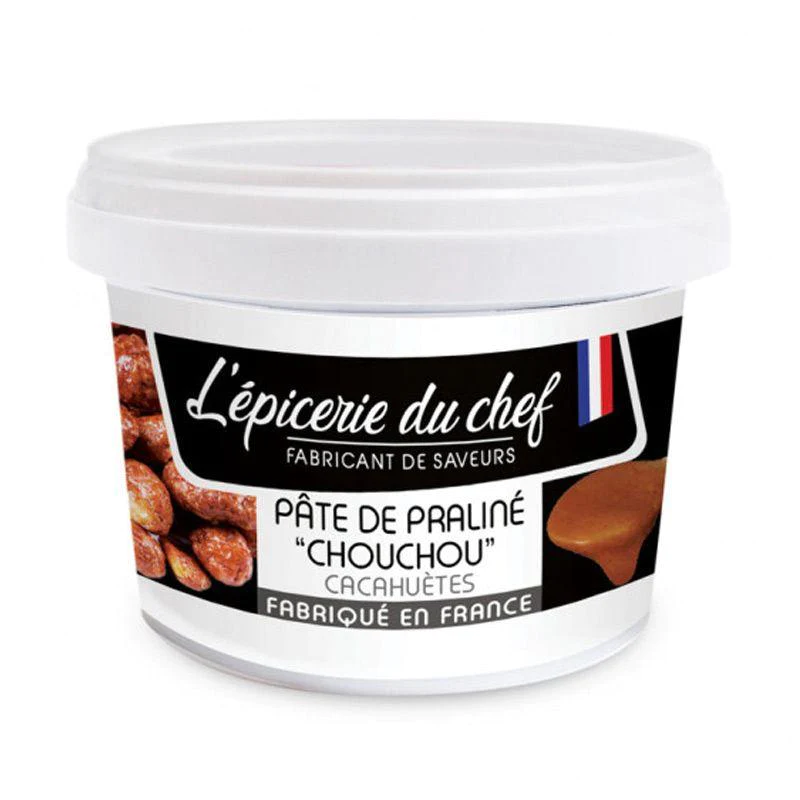 Praliné de cacahuètes caramélisées 200 g Scrapcooking