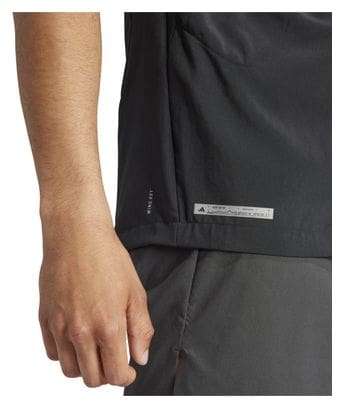 Veste sans manche adidas Performance Ultimate Run Noir