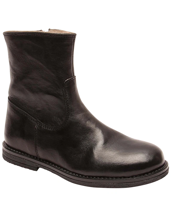 Stiefel NICOLA gefüttert in schwarz