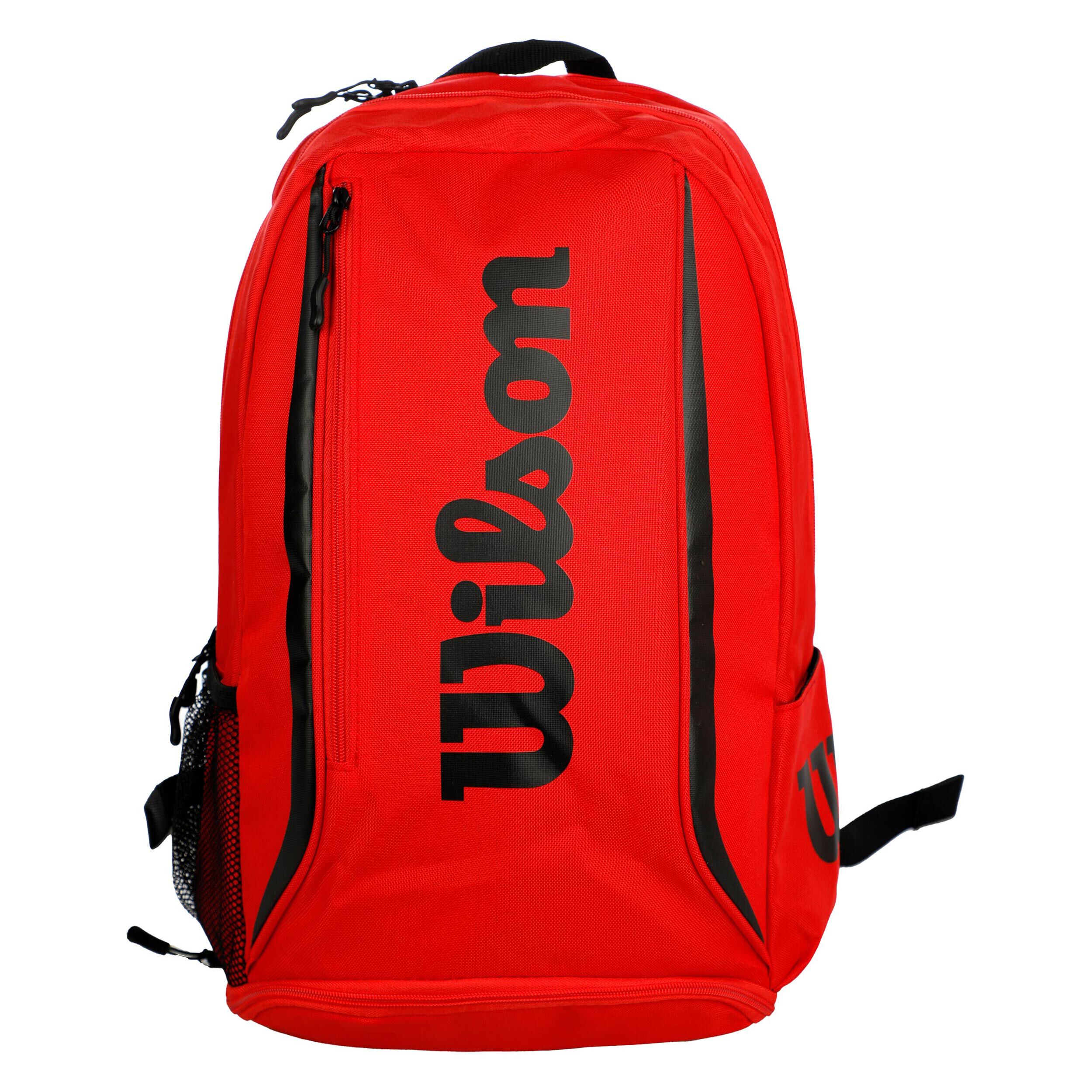Wilson EMEA Reflective Sac À Dos Edition Spéciale - Rouge , Noir