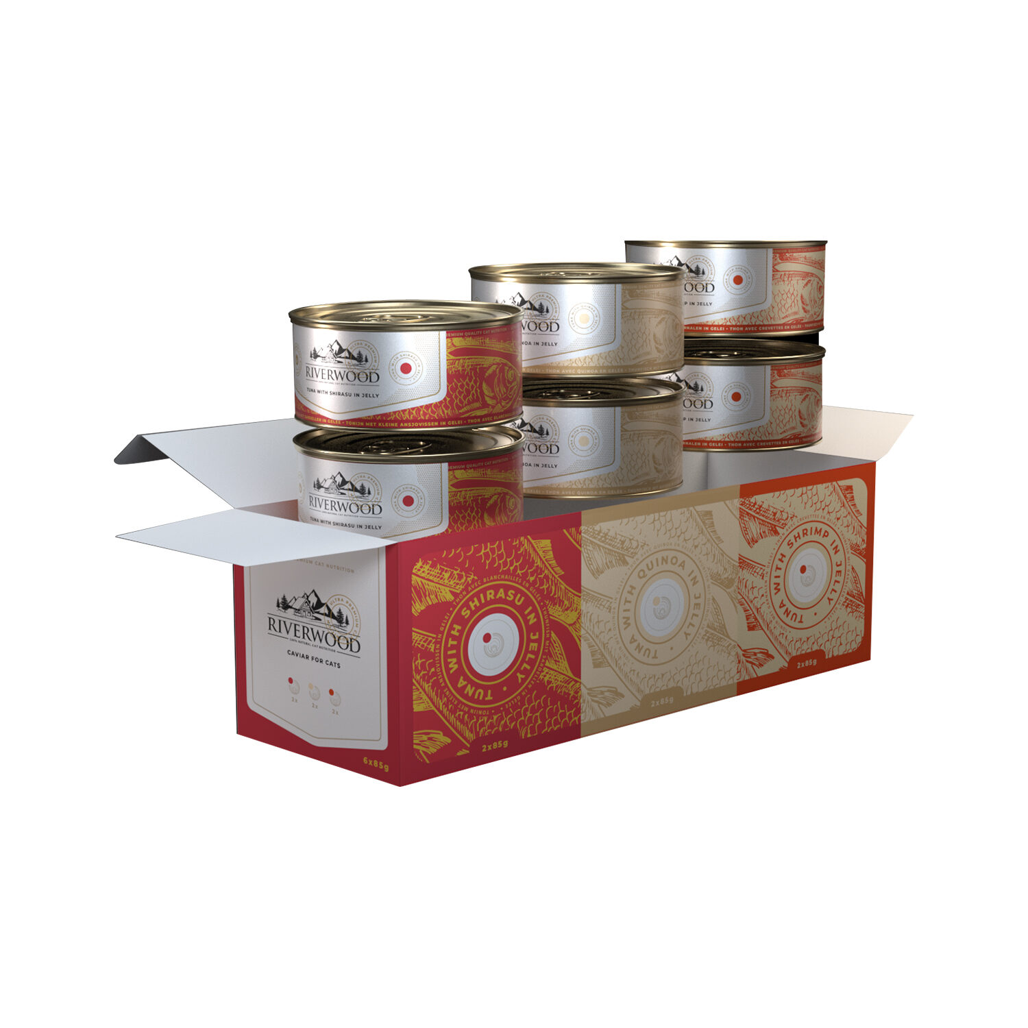 Riverwood Caviar for Cats