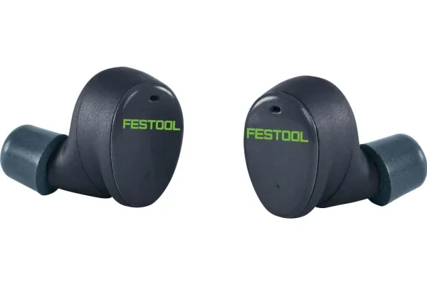 Festool GHS 25 I, I ørerne, Konstruktion, Slibning, Omgivelser med højt støjniveau, Maskindrift, Slibning, Grøn, 32 dB, 10 m, IP67